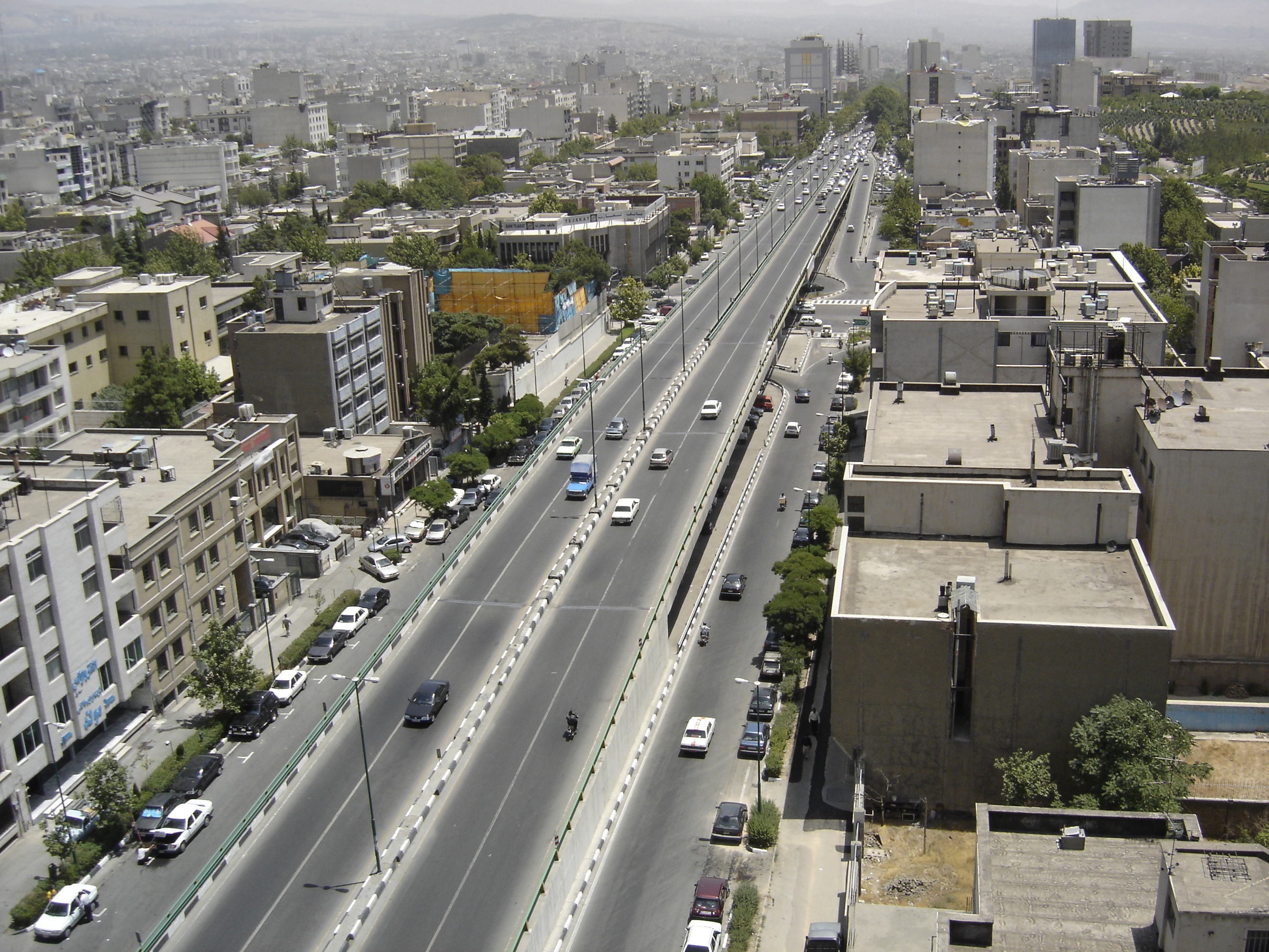 مطالعات مراحل اول، دوم و سوم(خدمات نظارت) بهسازی لرزه ای پل تقاطع بزرگراه شیخ فضل الله نوری با خیابان ستارخان